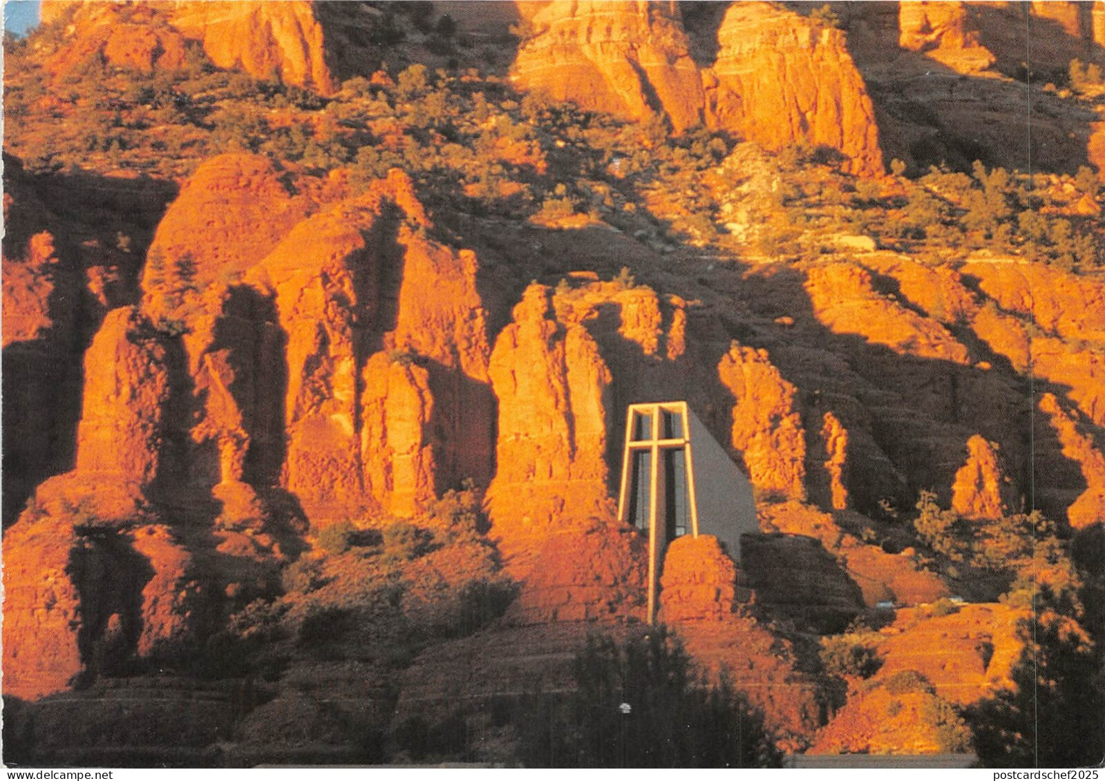 Lot379 usa sedona arizona chapel holy cross