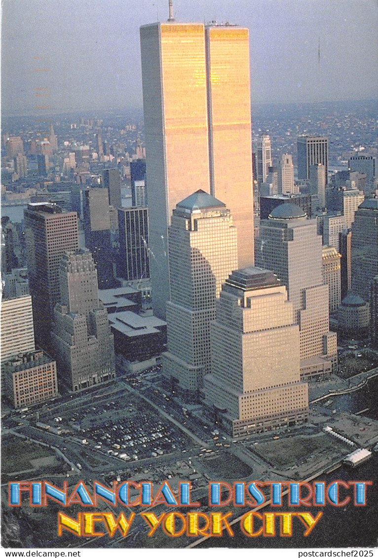 Lot380 usa new york twin towers world trade center