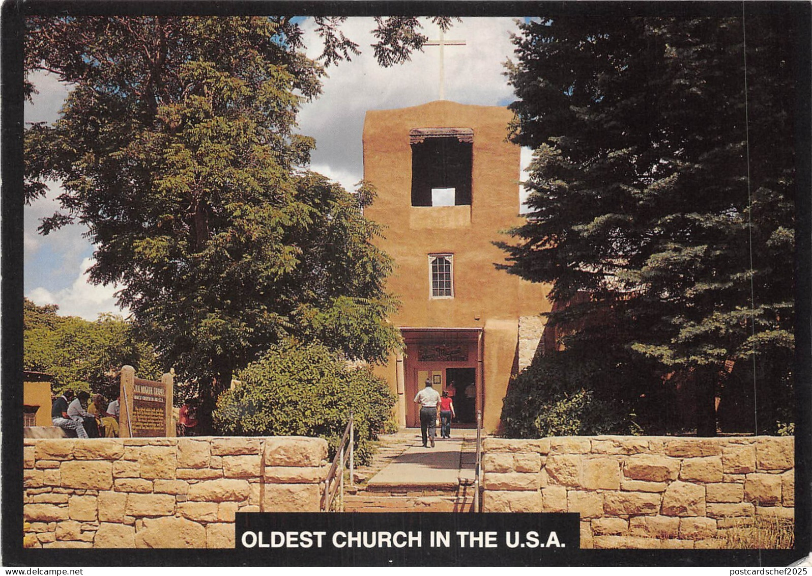 lot381 USA oldest church in the usa san miguel mission santa fe new mexico