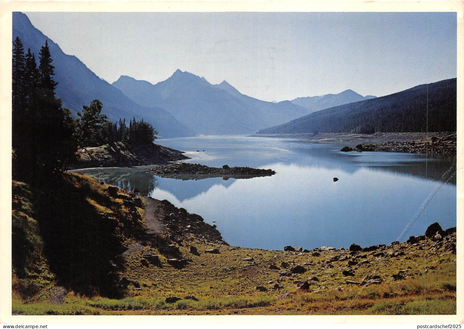 lot382 Canada Medicine lake jasper national park