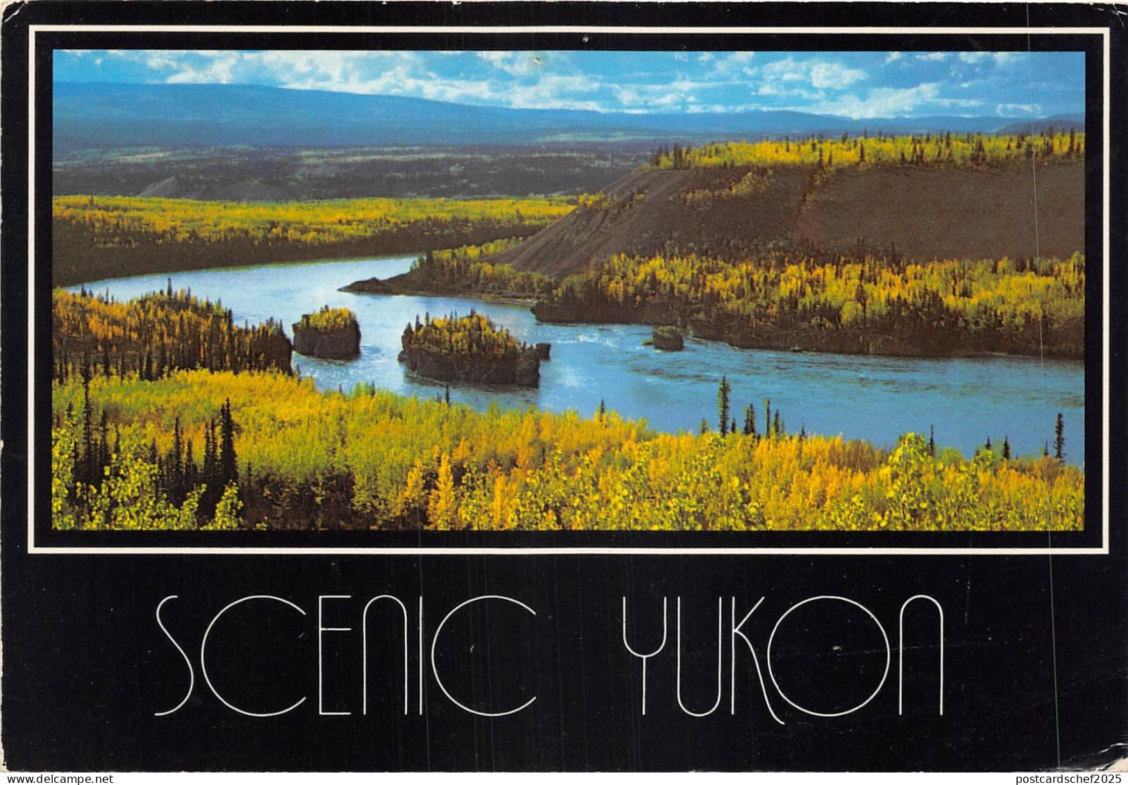 lot382 Canada scenic Yukon five fingers rapids