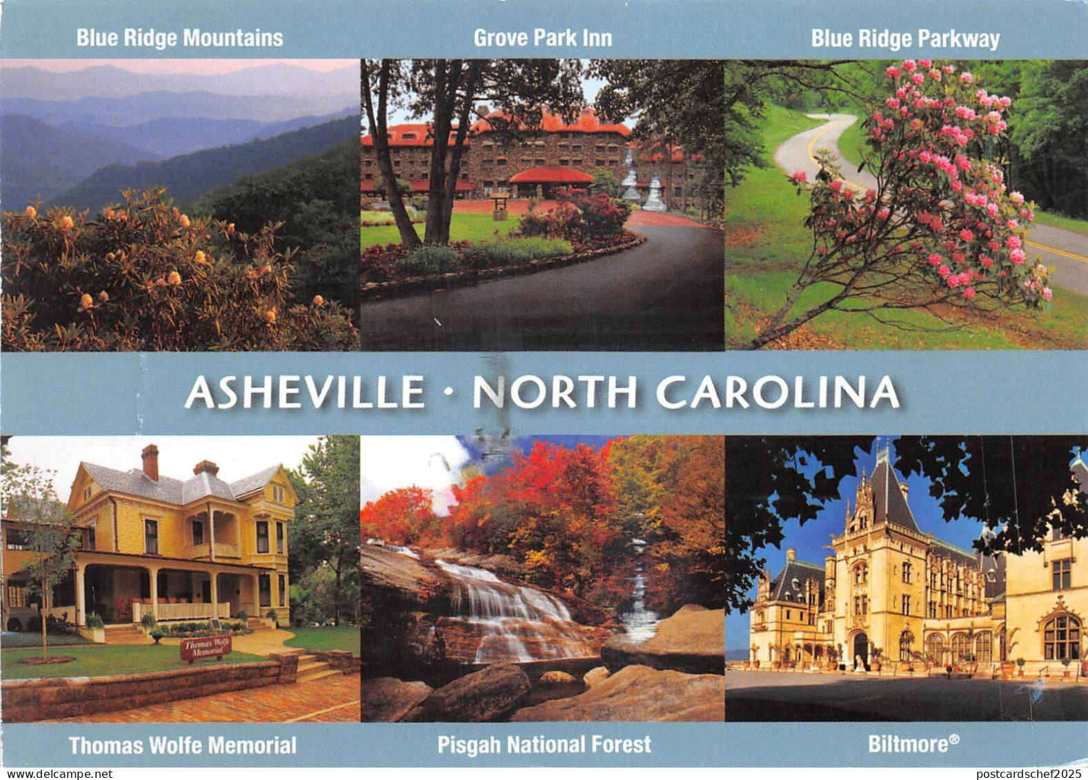 lot382 USA asheville north carolina blue ridge