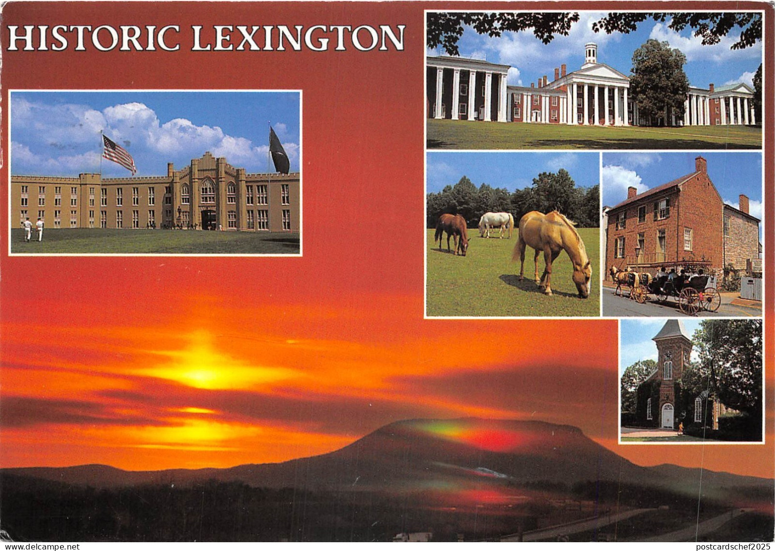 lot382 USA Historic lexington Shenandoah valley of virginia