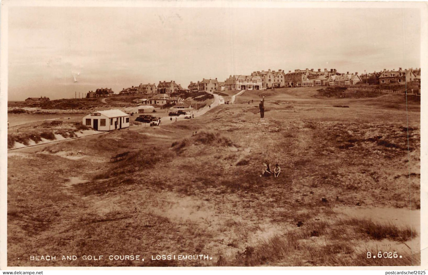 lot386 Moray Scotland Lossiemouth golf golfing beach