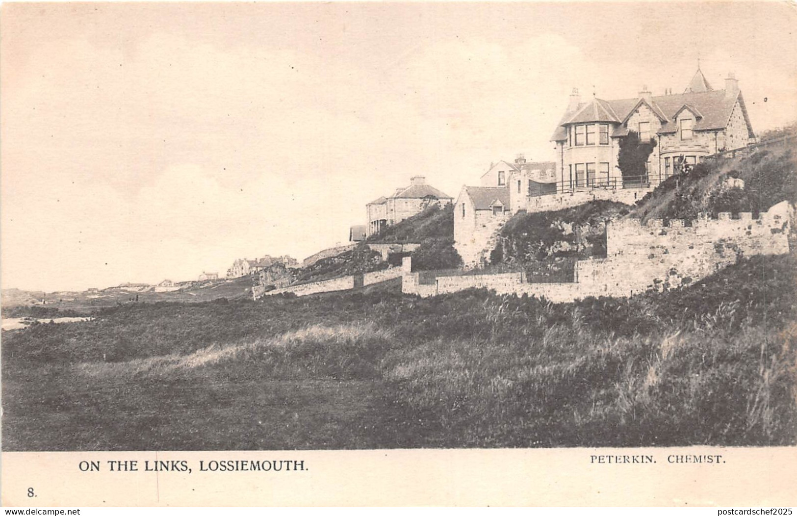 lot386 on the links Lossiemouth Moray Scotland