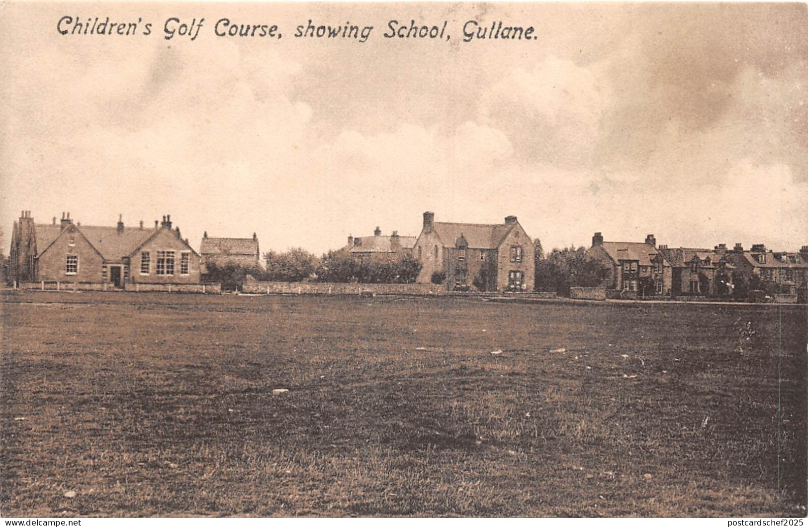 lot387 Children golf course School Gullane East Lothian Scotland