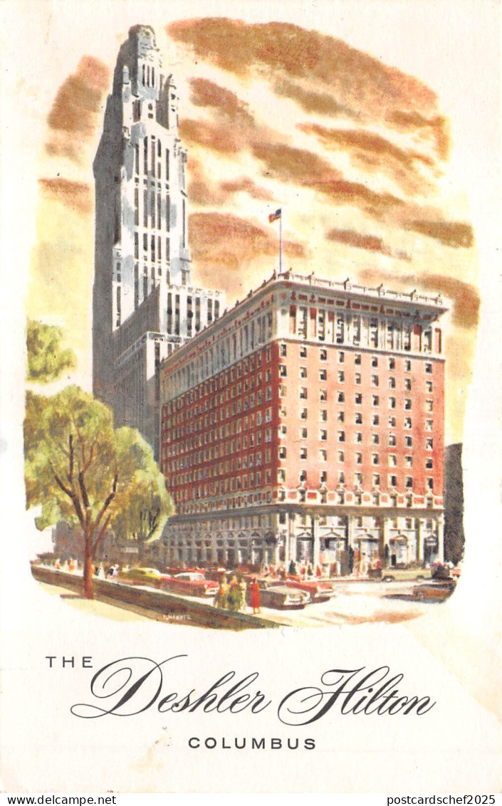 lot393 Deshler Hilton Hotel Columbus Ohio