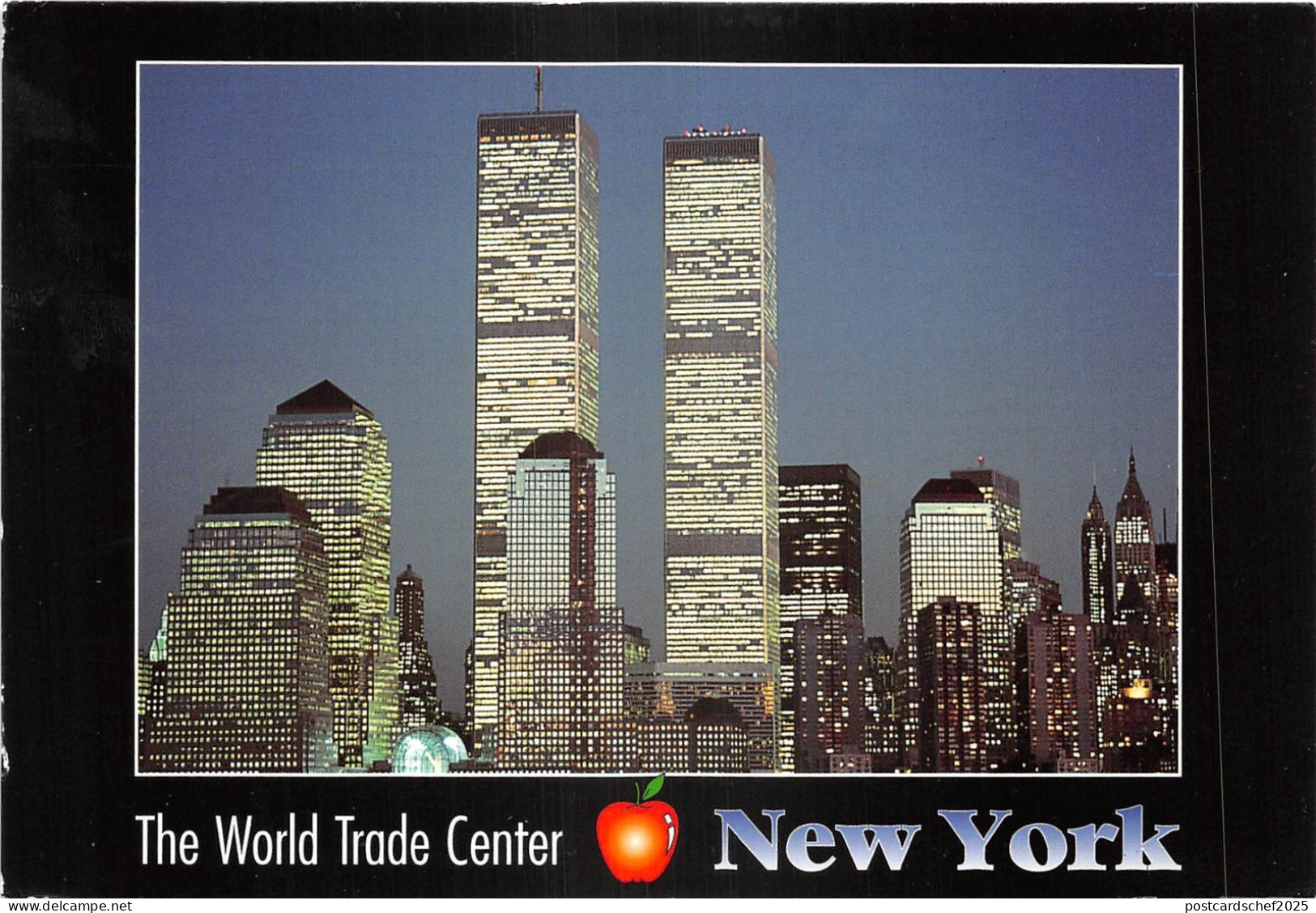 lot398 new york twin towers world trade center big apple