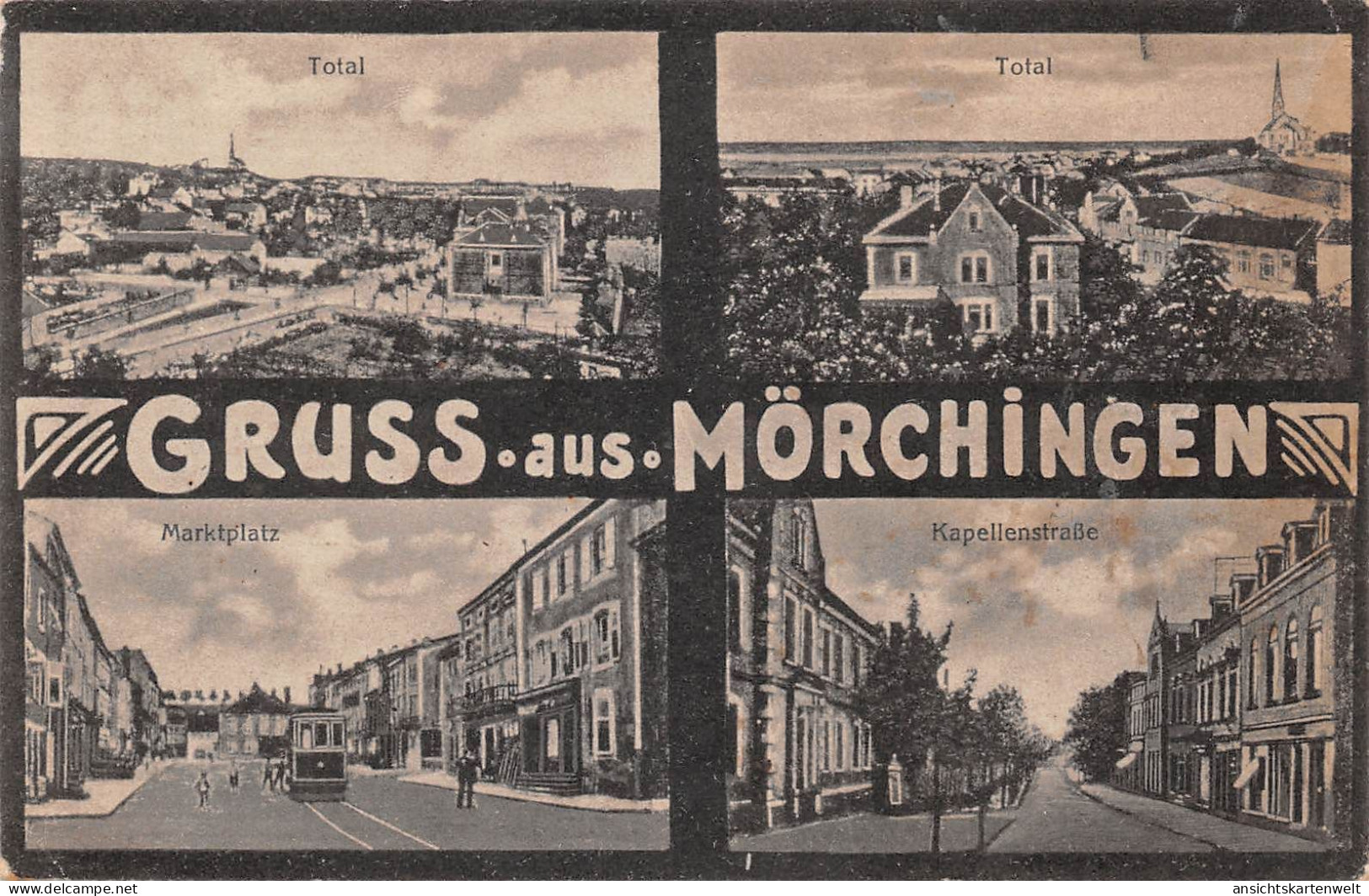 Lothringen Mörchingen Mehrbildkarte ngl #196.427