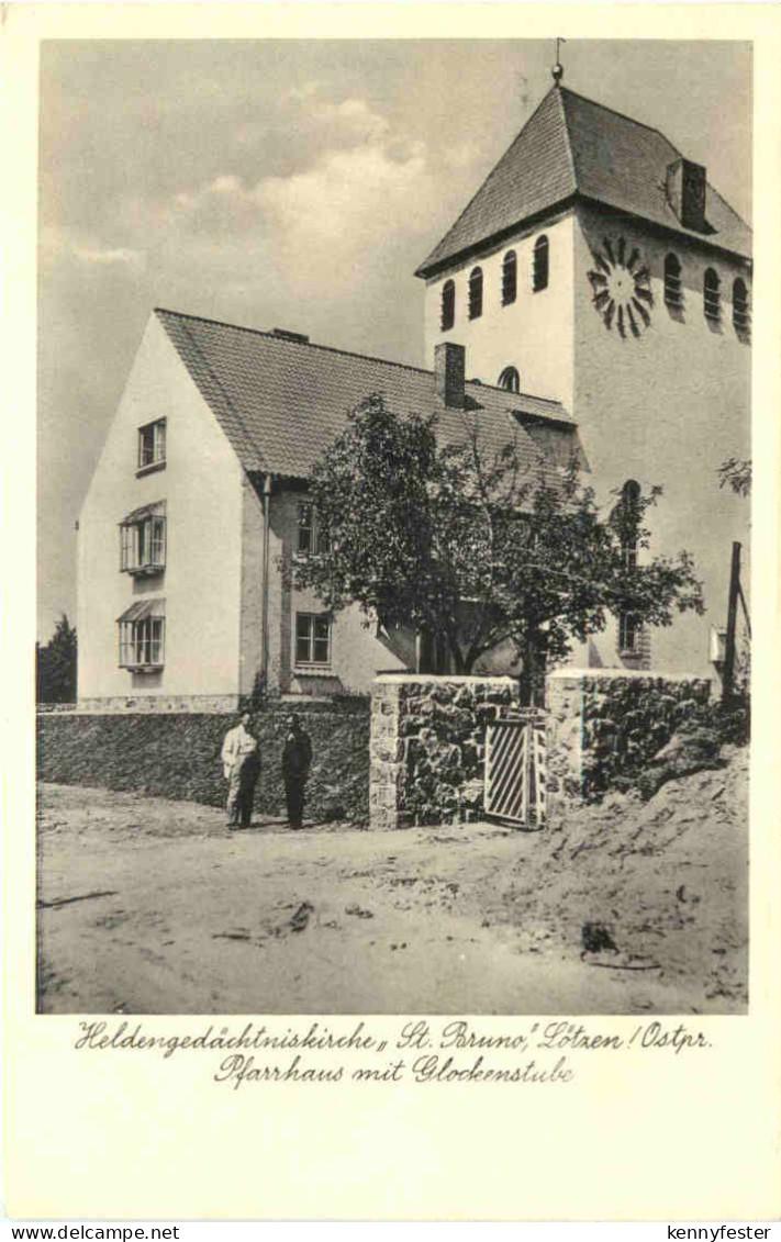 Lötzen - Ostpreussen - Heldengedächtiskirche