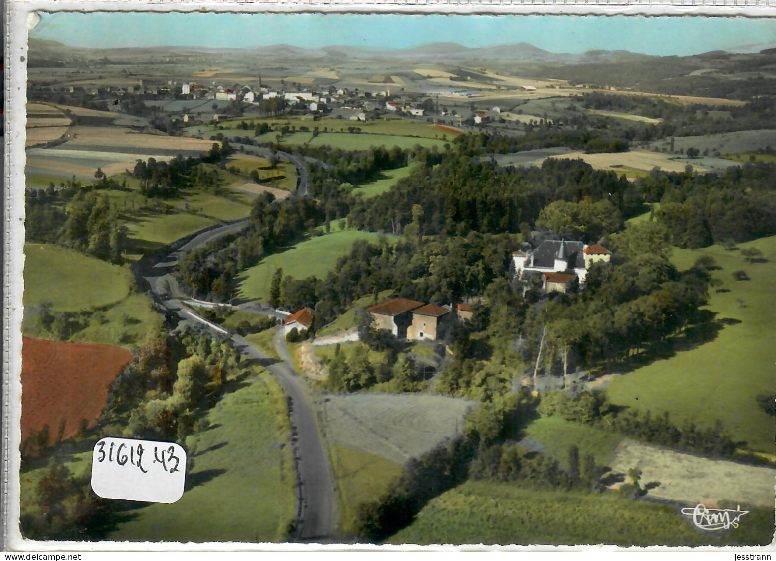 LOUDES- LE CHATEAU DE CHARROUL- CIM