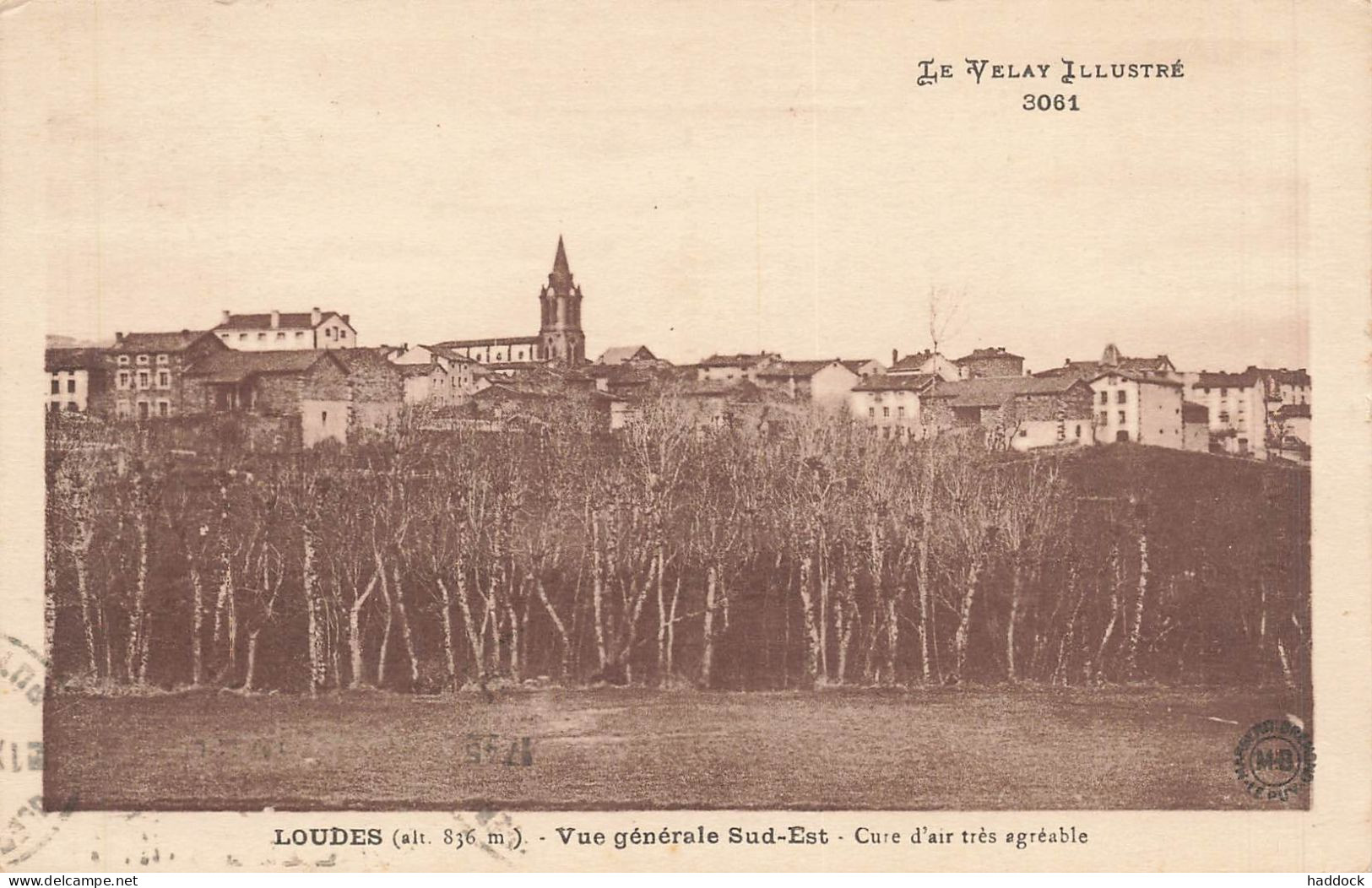 LOUDES - VUE GENERALE