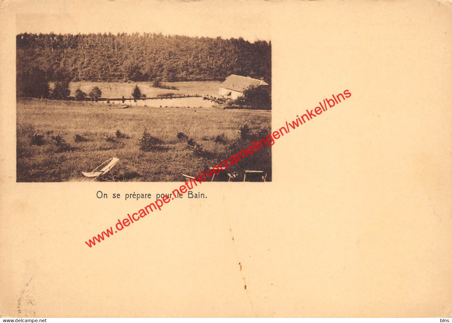 Louette-St-Pierre - Camp de Vacances Y.W.C.A. Les Fauvettes - Gedinne