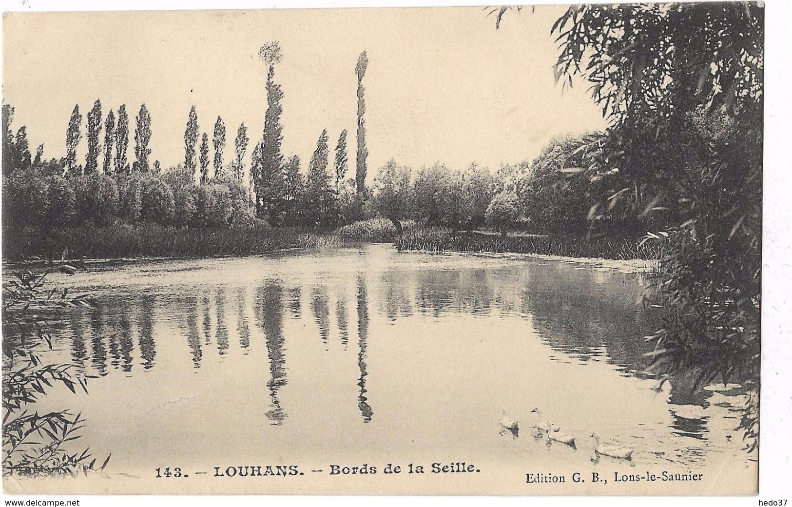 Louhans - Bords de la Seille