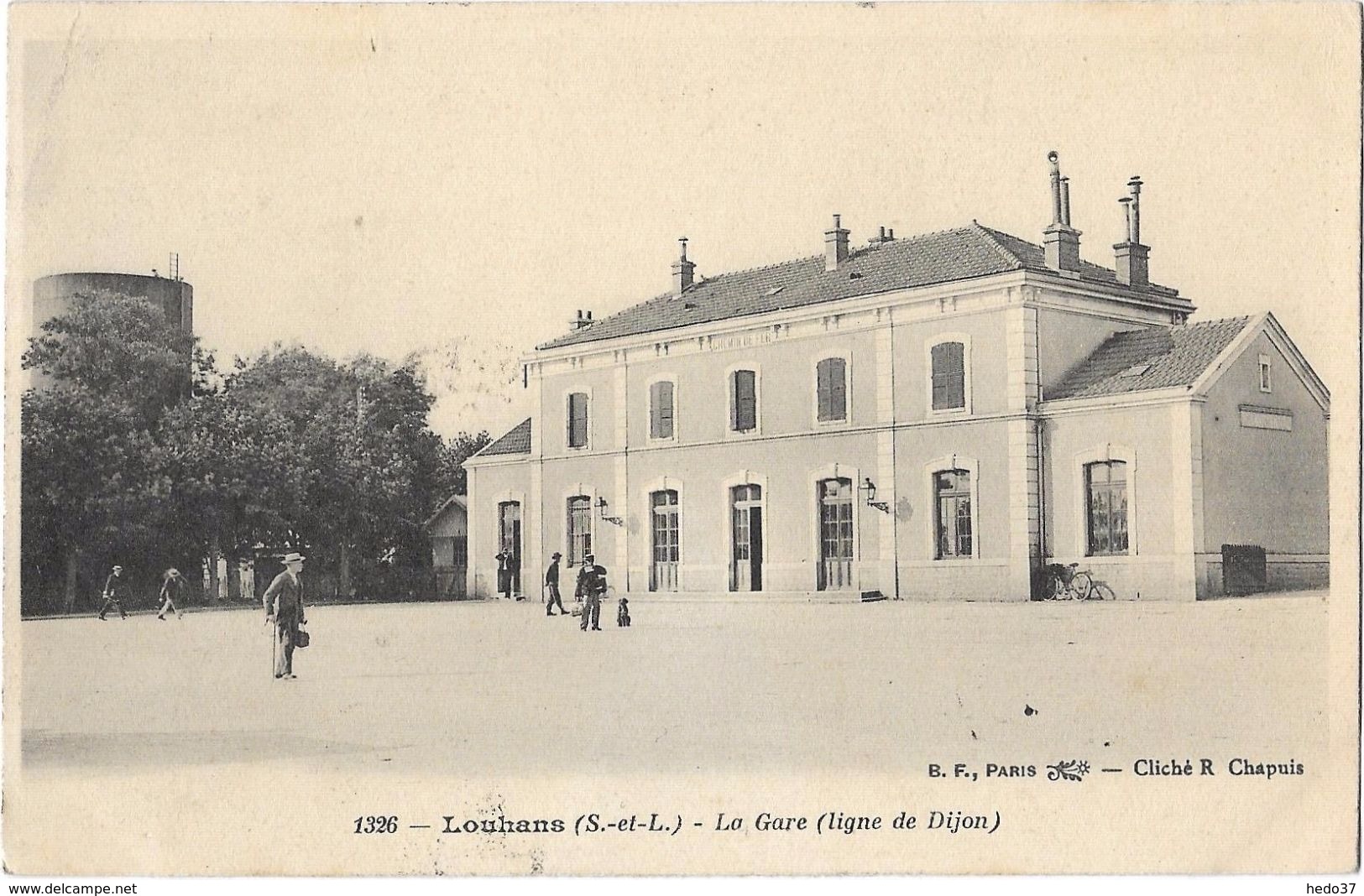 Louhans - La Gare