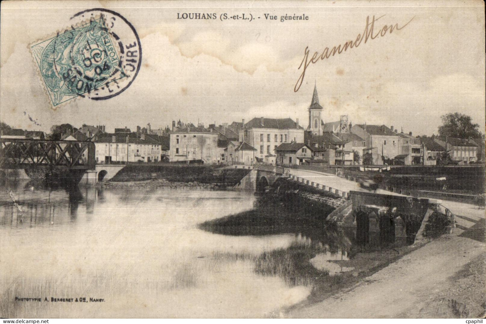 Louhans - Vue Generale - CPA