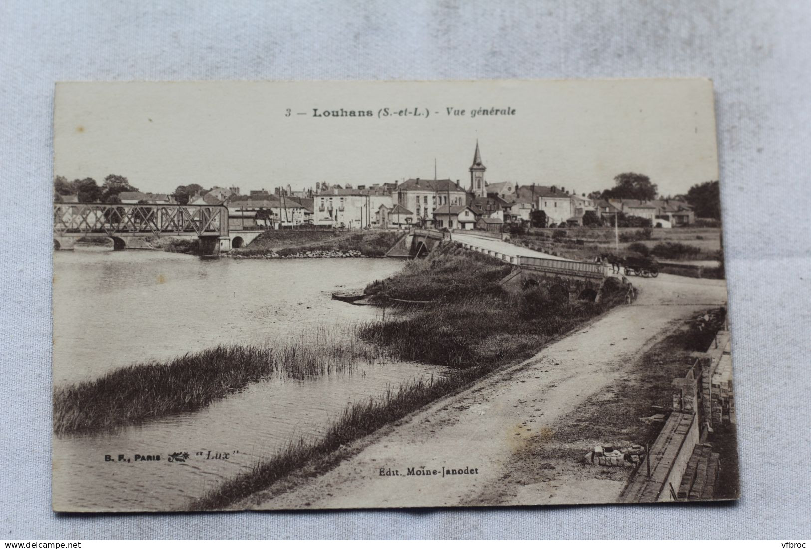Louhans, vue générale, Saône et Loire 71