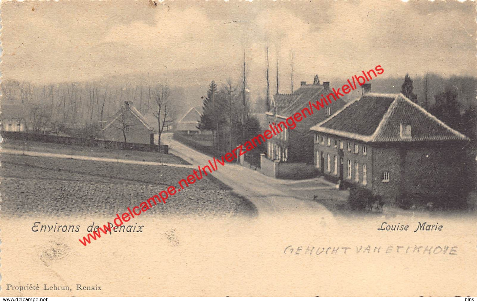 Louise Marie - Environs de Renaix - Ronse