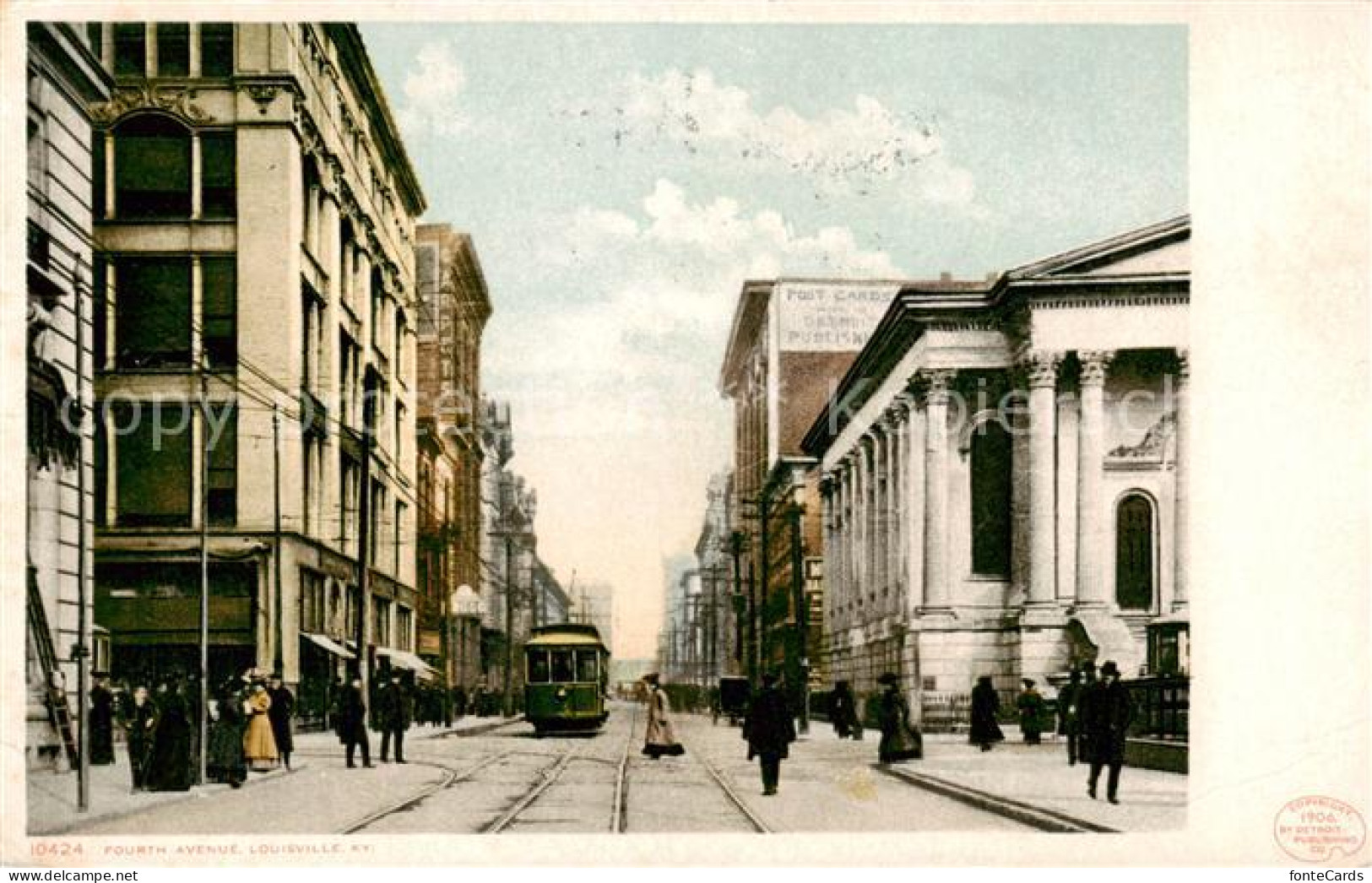 Louisville Alabama Strassenpartie