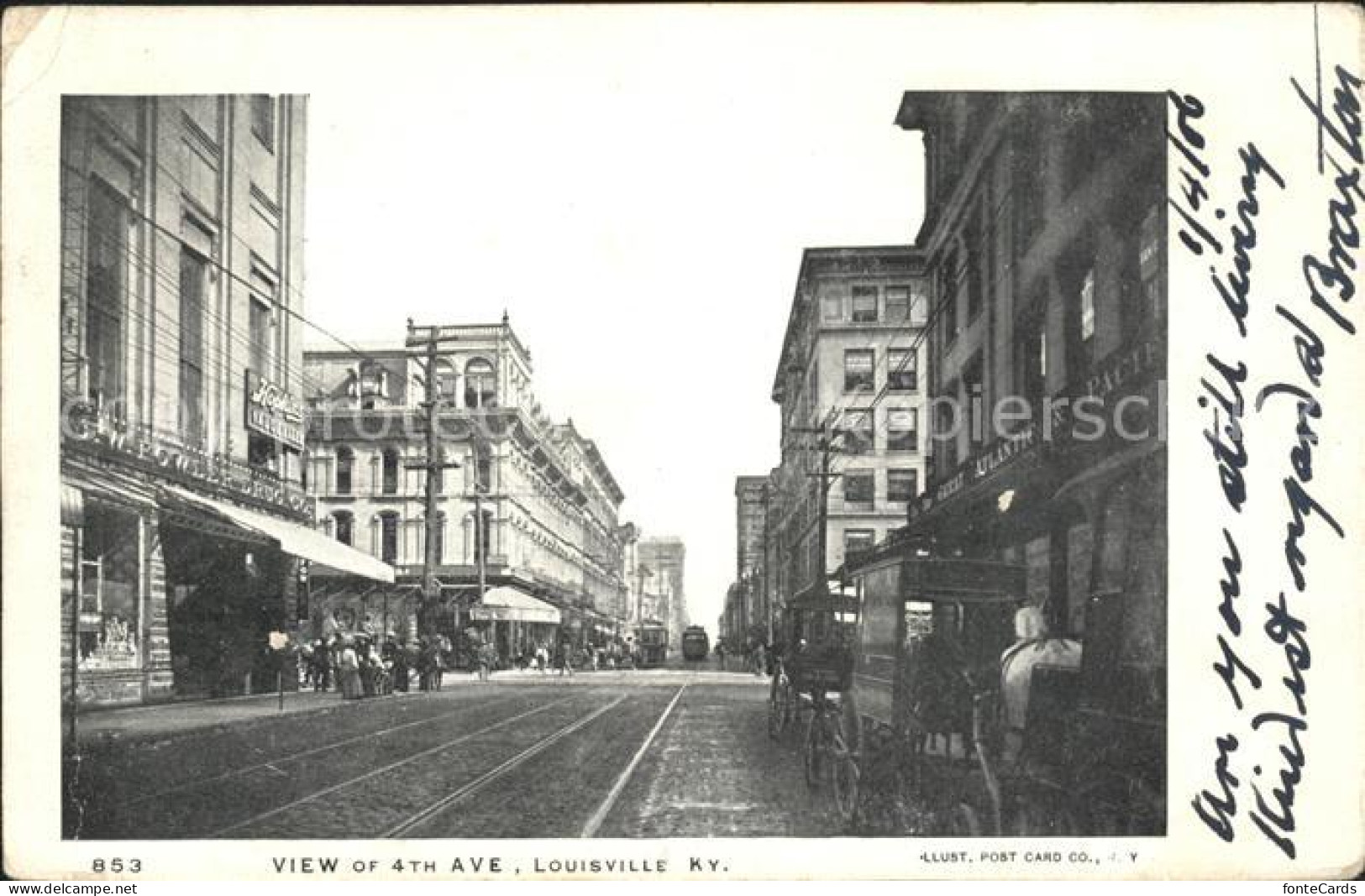 Louisville Kentucky 4th Avenue