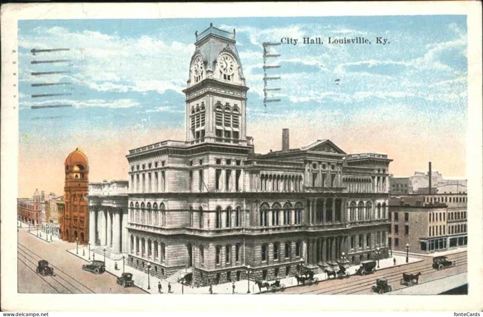 Louisville Kentucky City Hall Kutsche