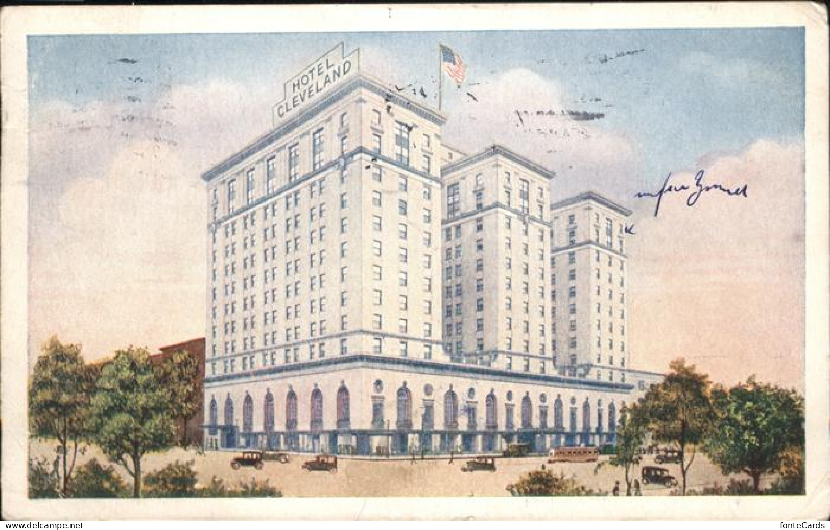 Louisville Kentucky Cleveland Hotel