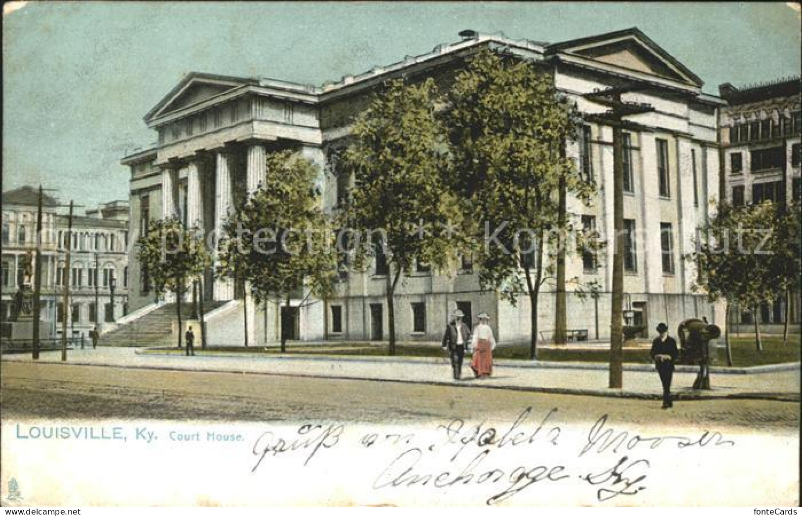 Louisville Kentucky Court House