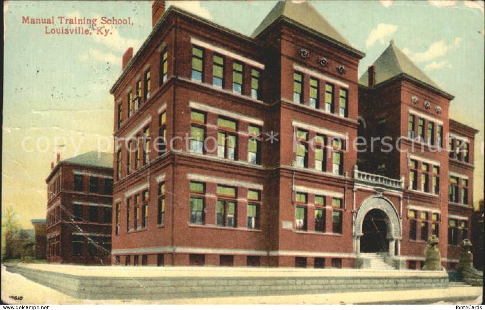 Louisville Kentucky Manual Training School