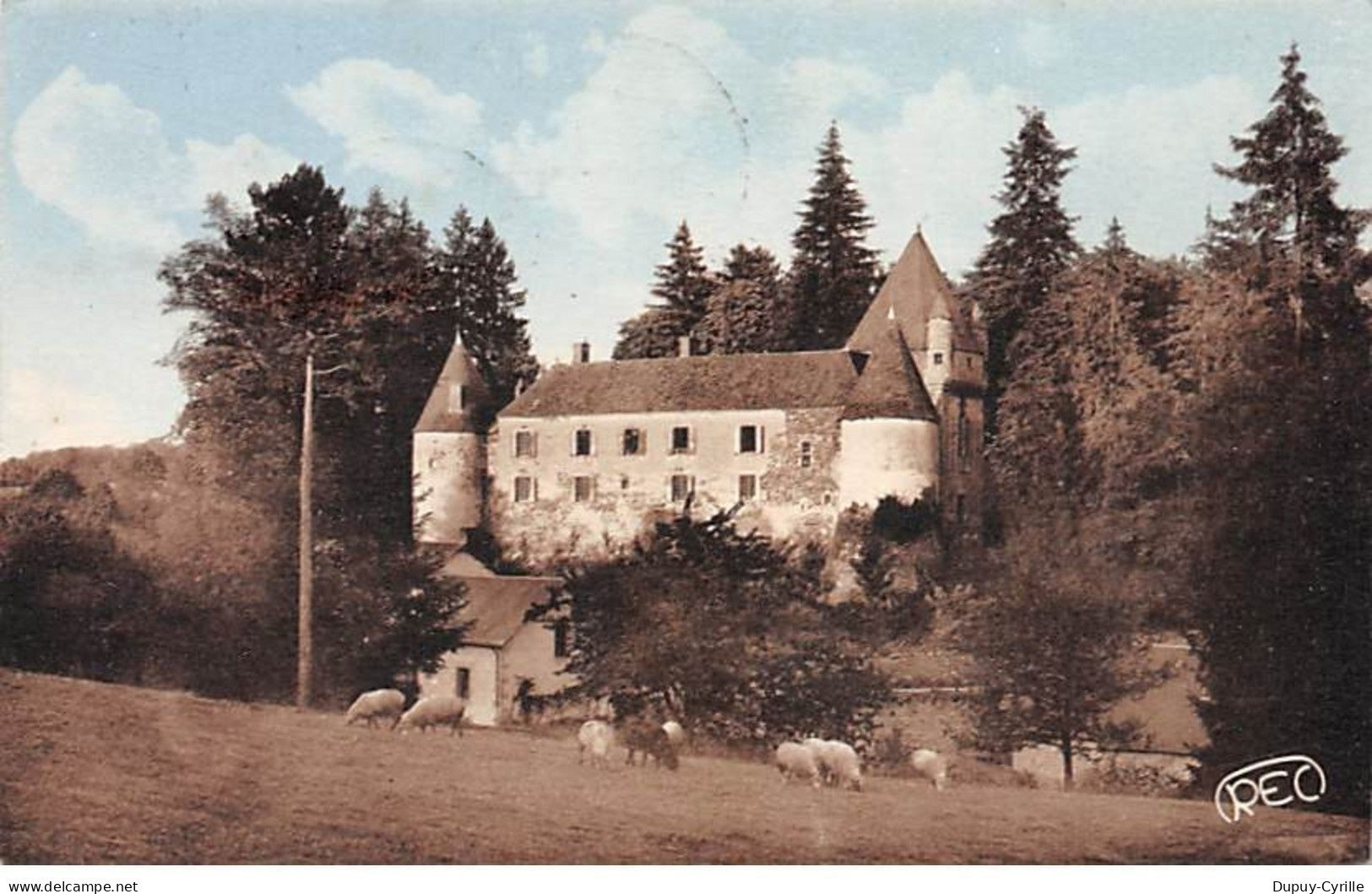 LOURDOUEIX SAINT MICHEL - Château du Plaix Joliet - très bon état
