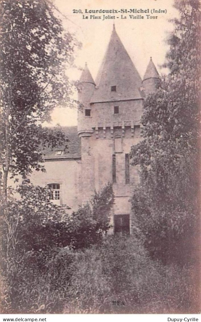 LOURDOUEIX SAINT MICHEL - La Plaix Joliet - La Vieille Tour - très bon état