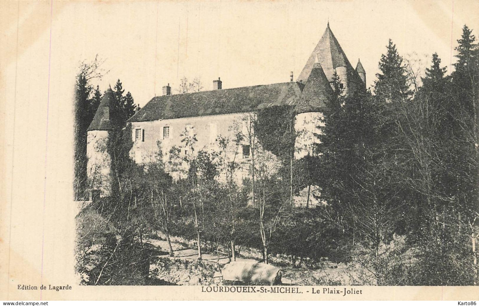 lourdoueix st michel * le château du plaix joliet