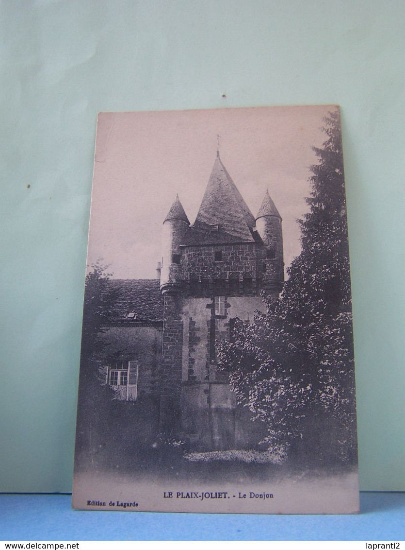 LOURDOUIEX-SAINT-MICHEL (INDRE) LE PLAIX-JOLIET.