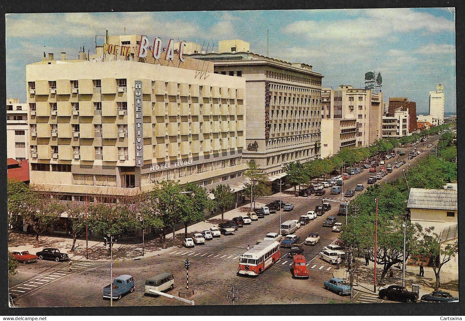 Lourenco Marques - Avenida da Republica General View - Mozambique