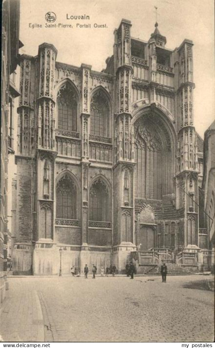 Louvain Flandre Eglise saint-Pierre