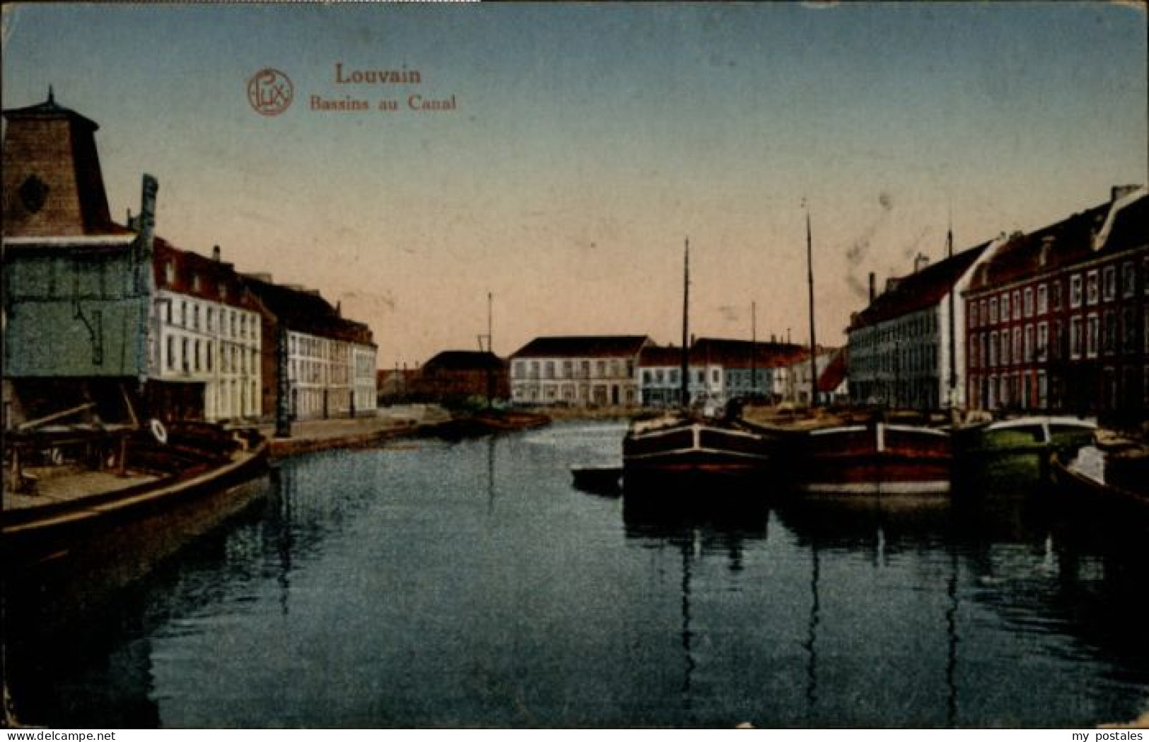 Louvain Flandre Louvain Bassins Canal