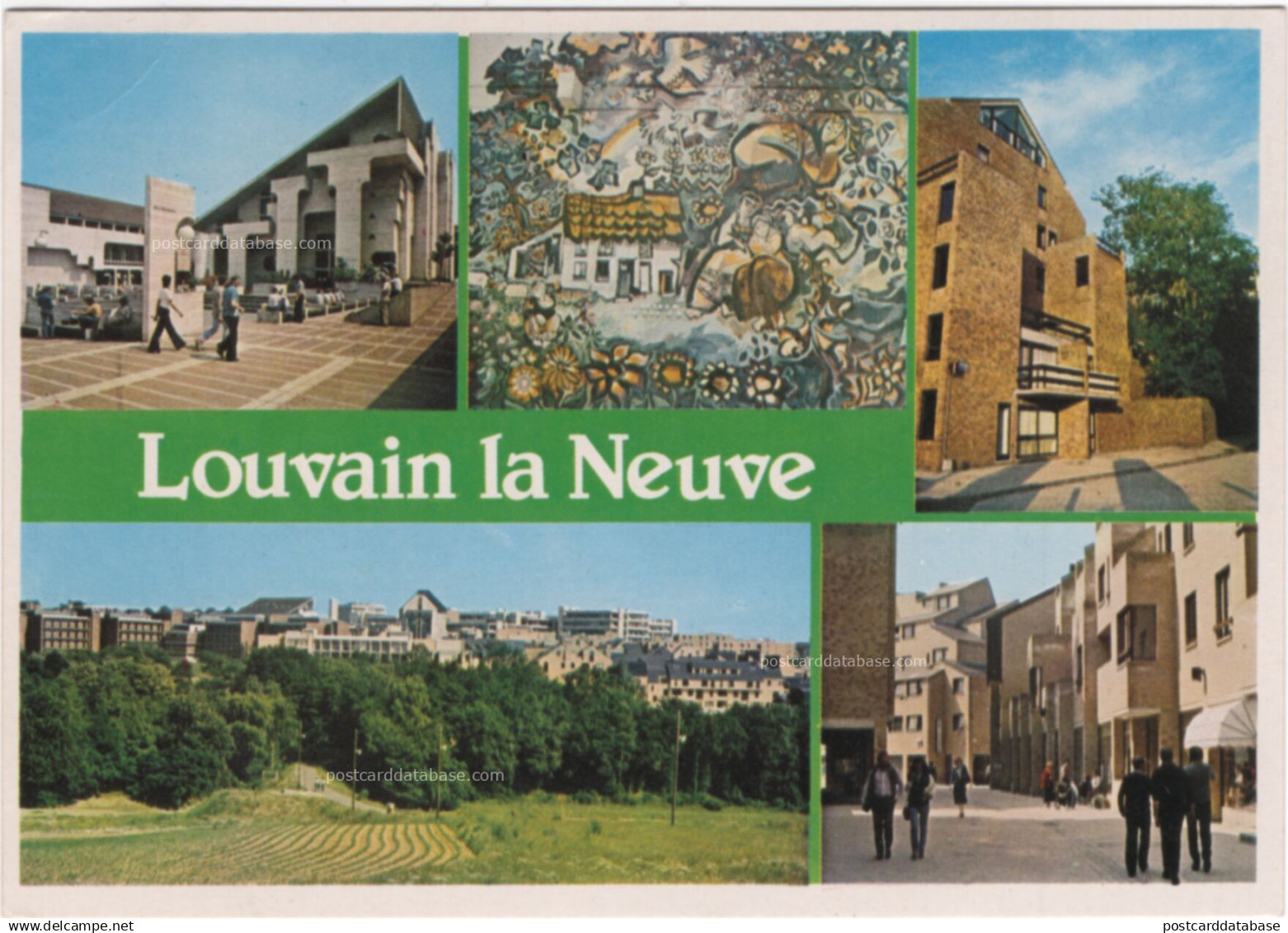 Louvain la Neuve