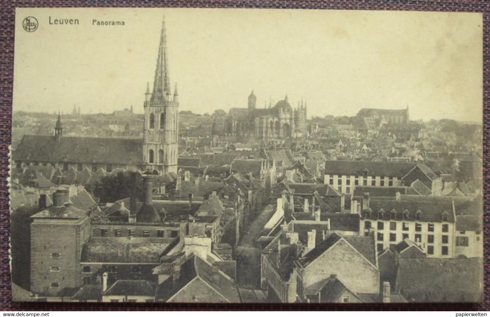 Louvain / Leuven - Panorama