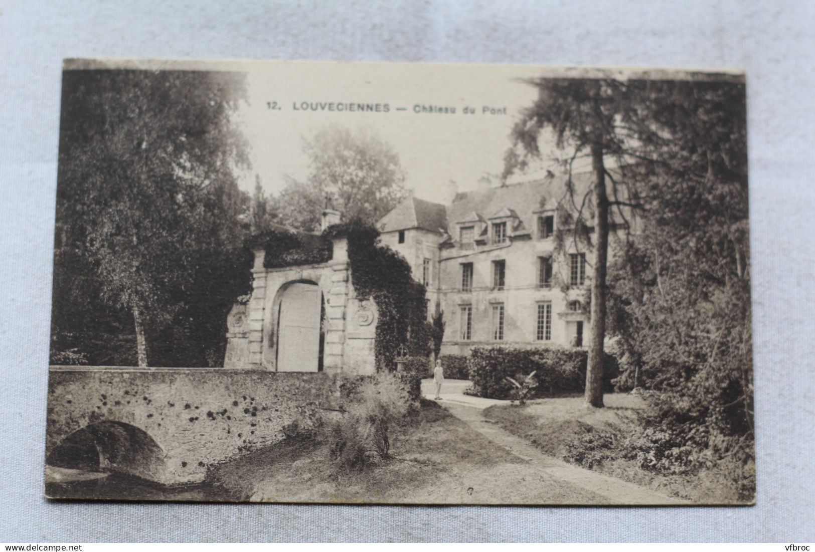 Louveciennes, château du pont, Yvelines 78