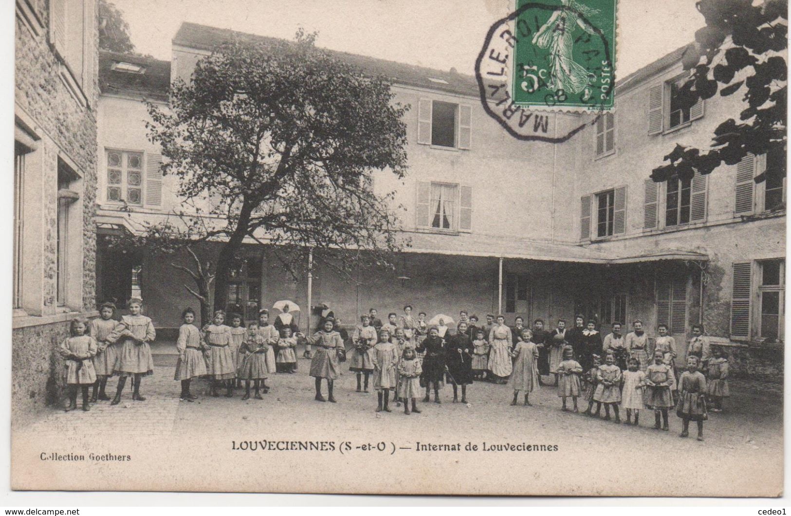 LOUVECIENNES  INTERNAT DE LOUVECIENNES