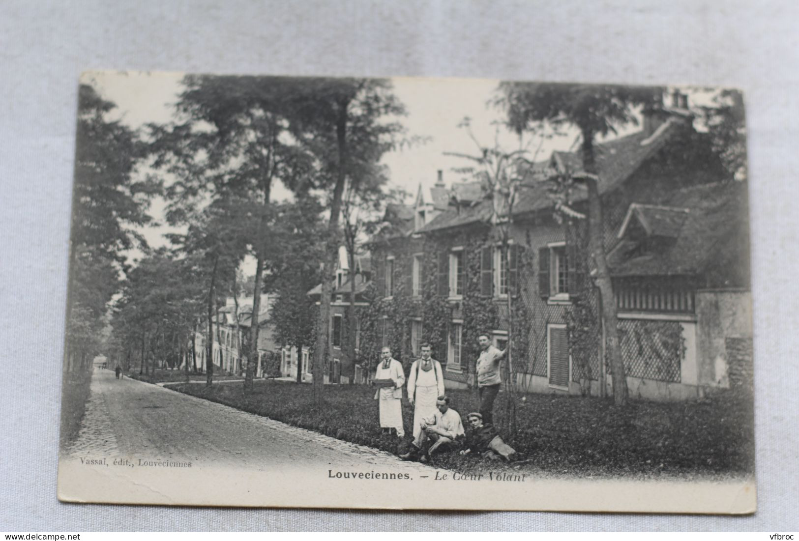 Louveciennes, le cœur volant, Yvelines 78