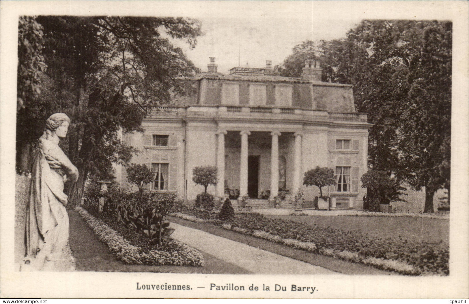 Louveciennes- Pavillon de la Duc Barry - CPA