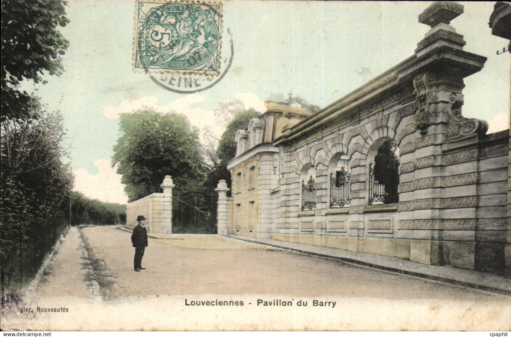 Louveciennes - Pavillon du Barry - CPA