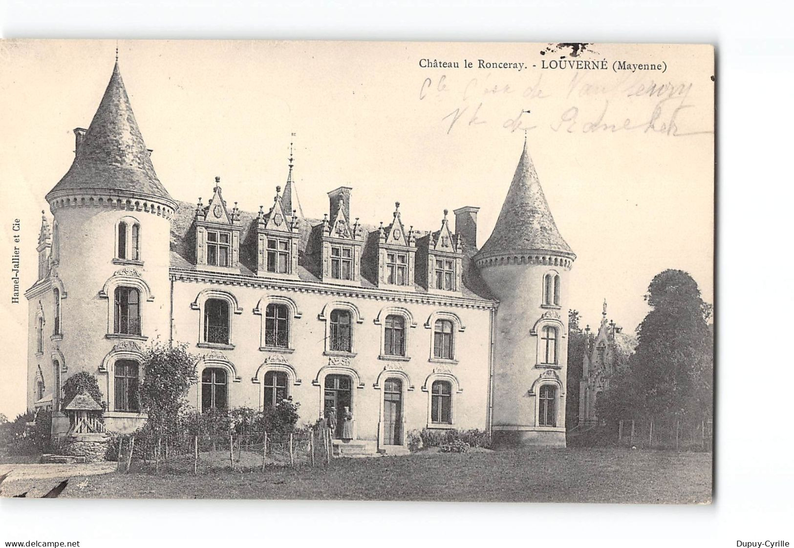 LOUVERNE - Château le Ronceray - très bon état