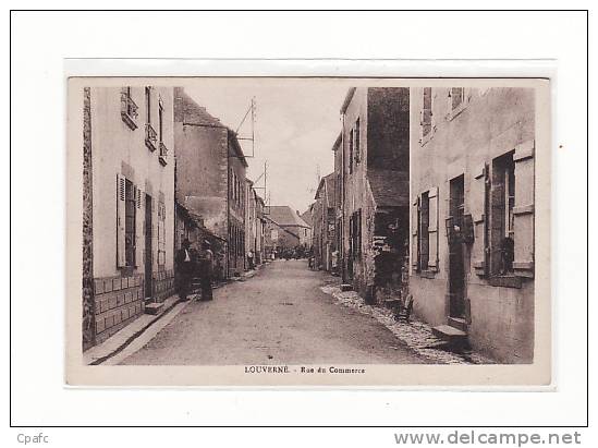 Louverné : Rue du Commerce
