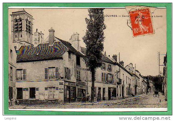 LOUVRES --  Carrefour de ....