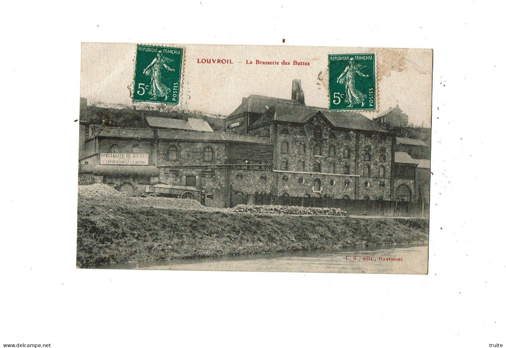 LOUVROIL LA BRASSERIE DES BUTTES