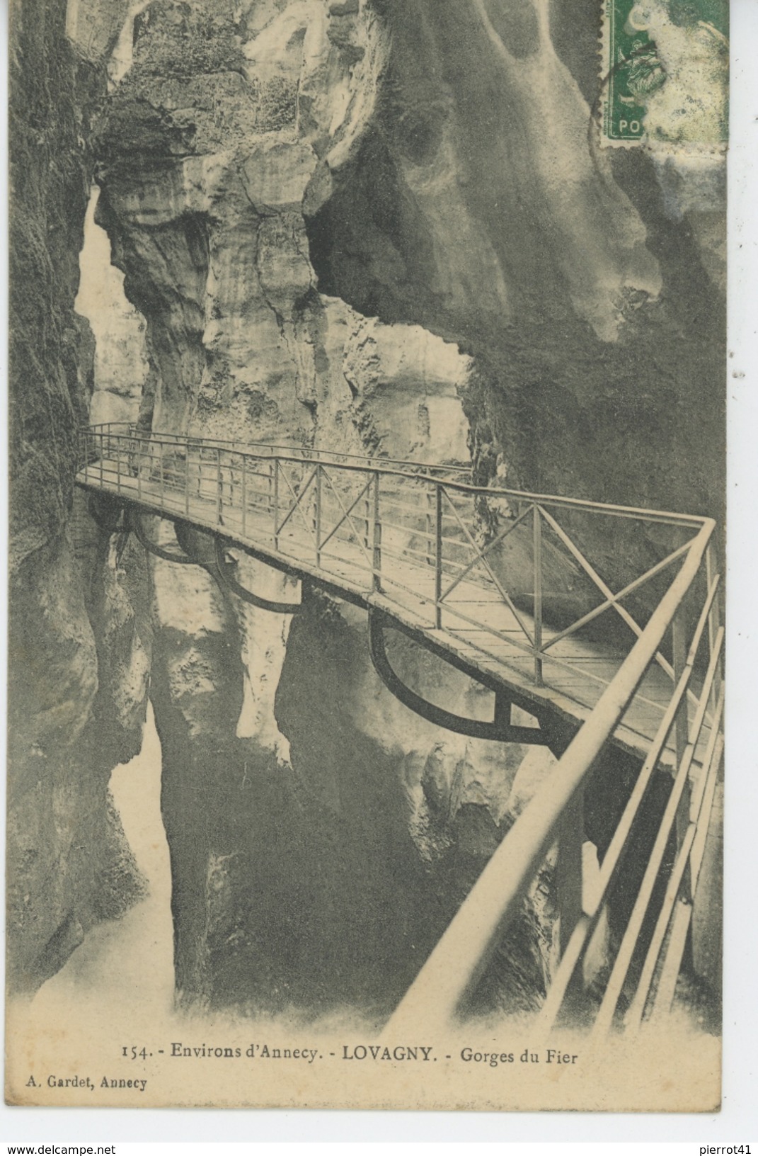 LOVAGNY - Gorges du Fier