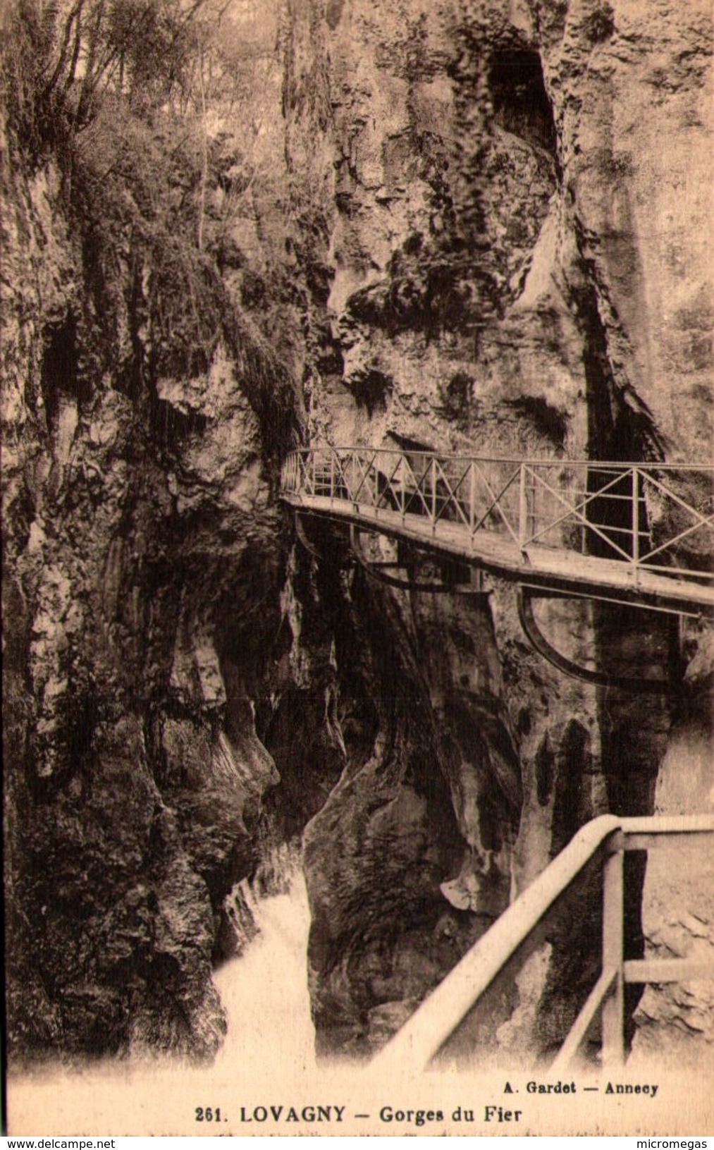 LOVAGNY - Gorges du Fier