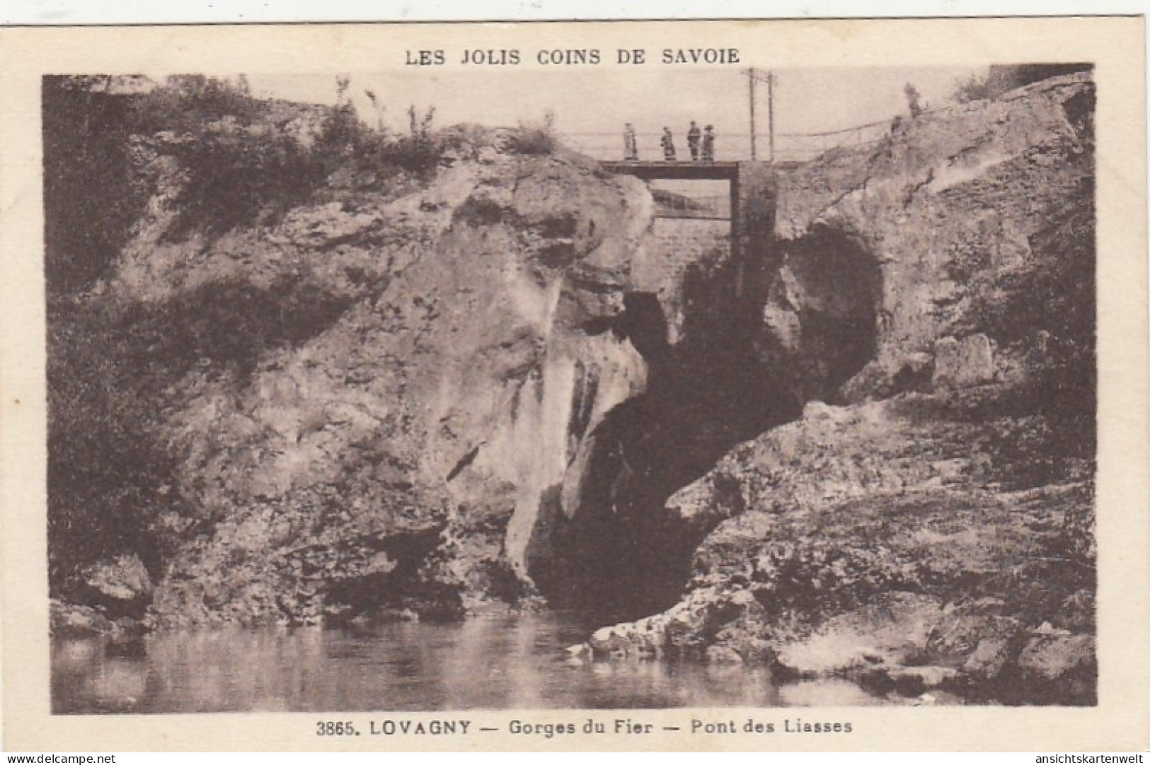 Lovagny, Gorges du Fier, Port des Liasses ngl #G4760