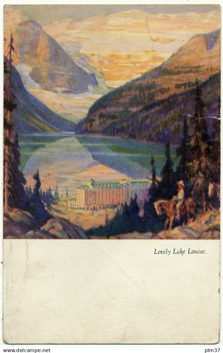 Lovely Lake LOUISE